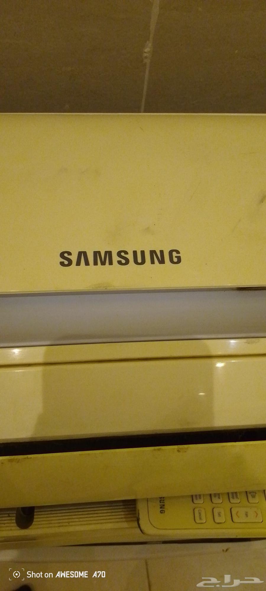 Samsung 18 unit split air conditioner number. Price 750 compressor damaged64559967578499114