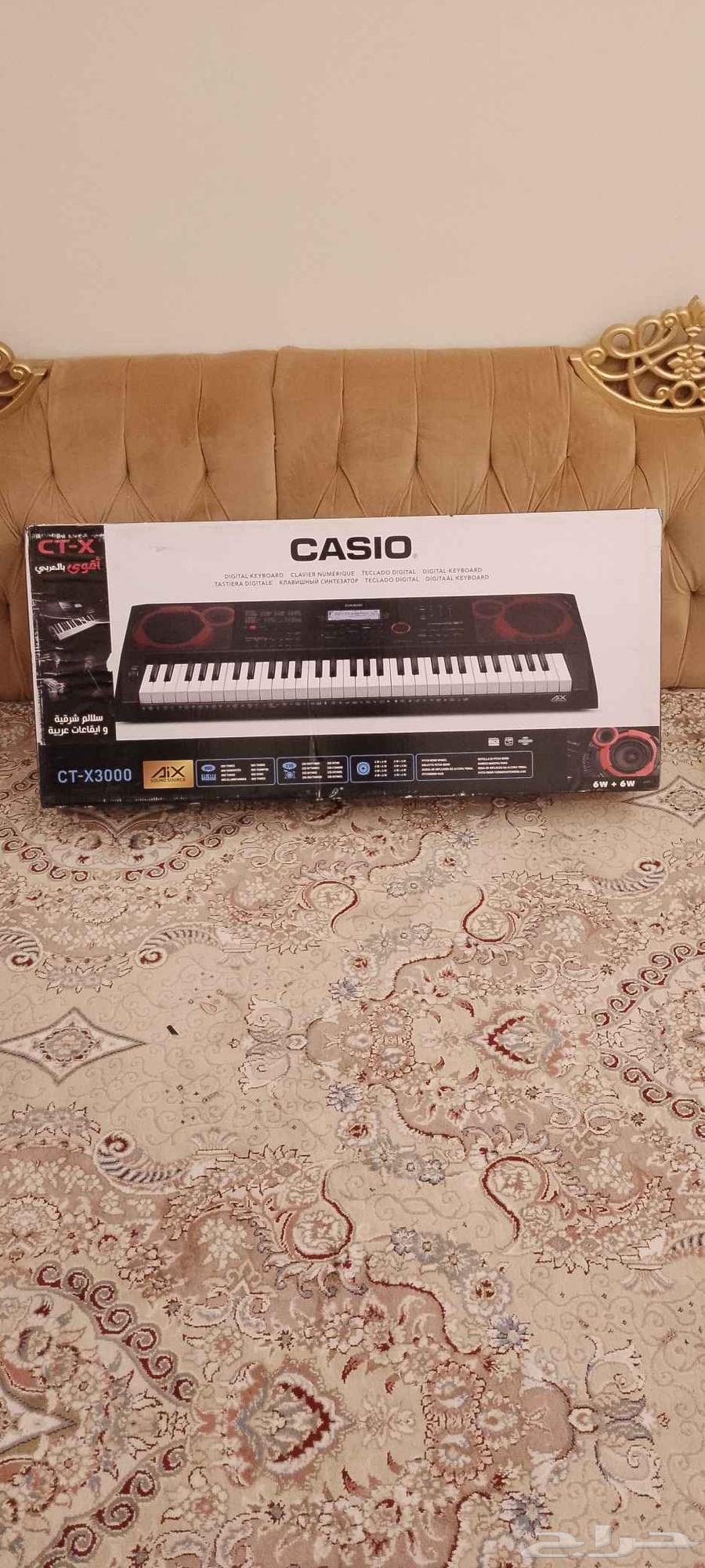 Casio CTX3000 Original64553426326018113
