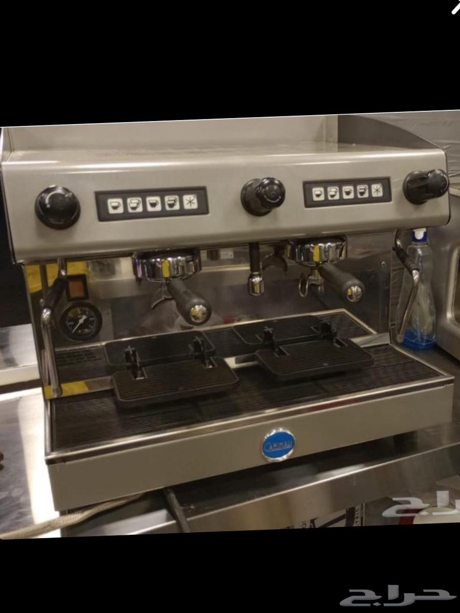 مكينة قهوة ايطالية كافيهات مستعملة نظيفة64556679151747111