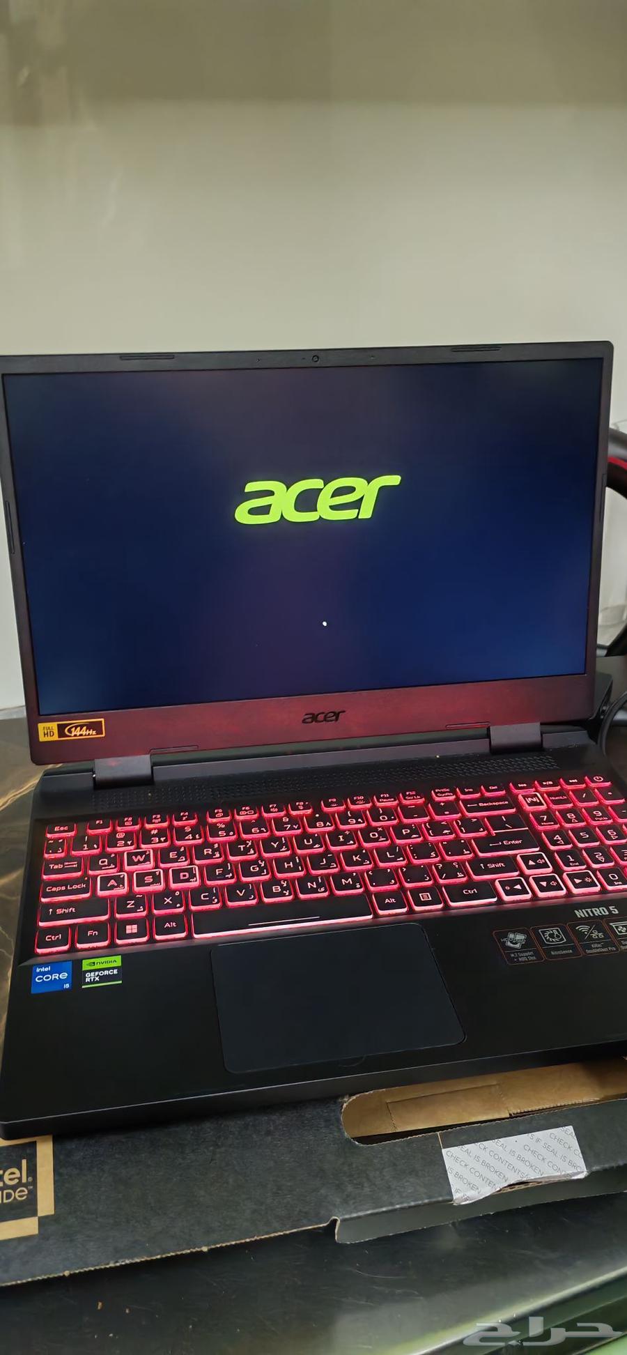 لابتوب جديد استخدام قليل64560402848770110