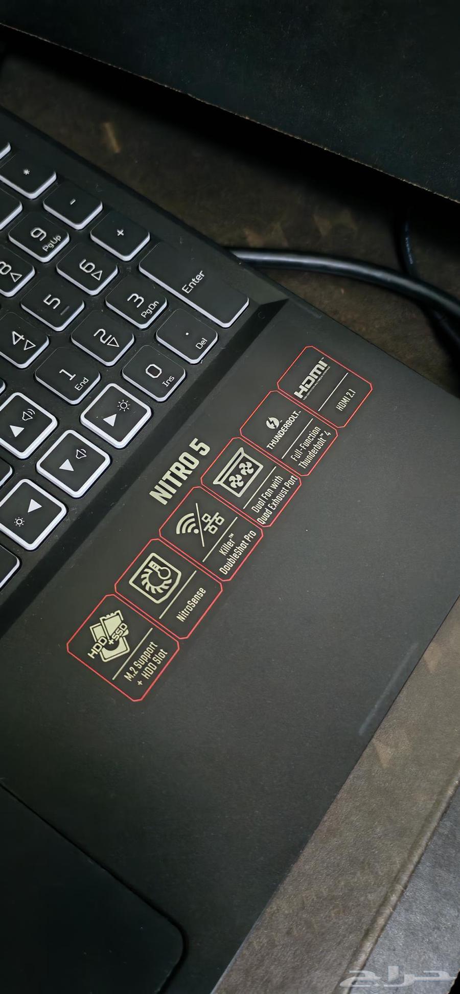 لابتوب جديد استخدام قليل64560402848770113