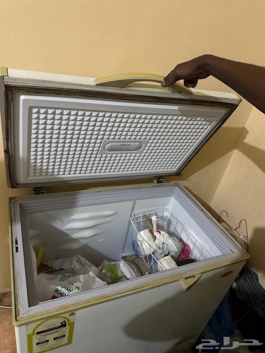 للبيع فريزر 7 قدم نظيفة جدا64559827414273112
