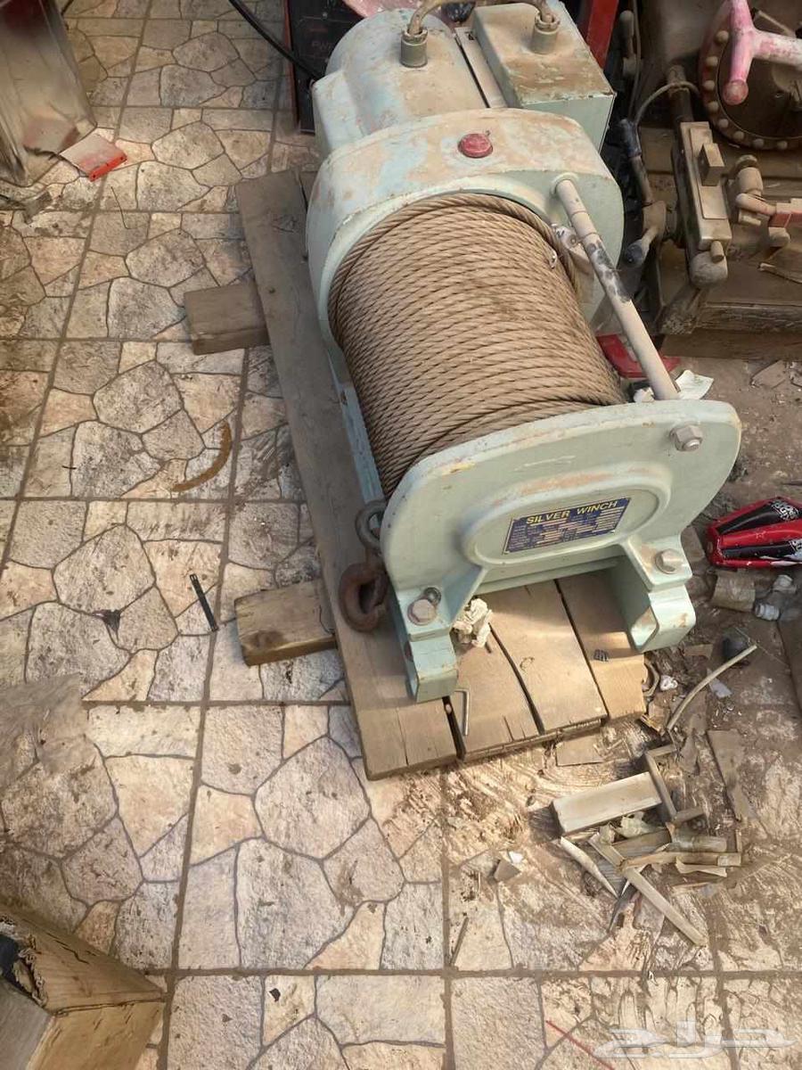 تم البيع ونش سحب كهربائي ياباني جديد السوم الف64559238547457110