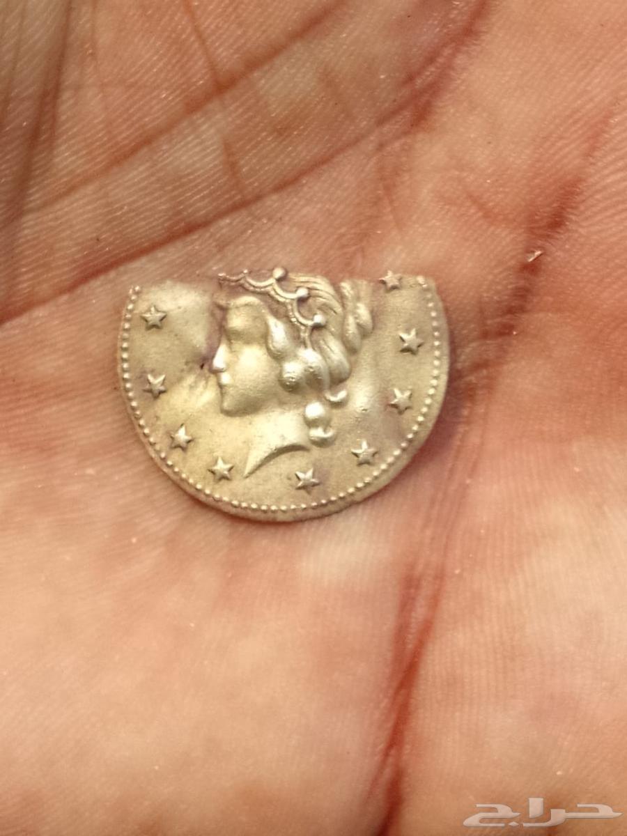 للبيع دولار امريكي من عام 1852صممها كرستيان غوبريخت64557001783427111