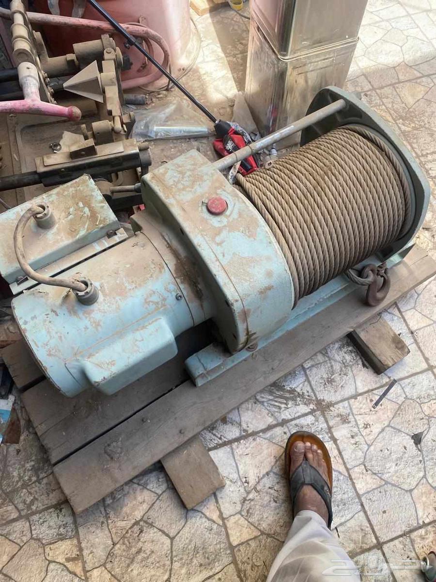 تم البيع ونش سحب كهربائي ياباني جديد السوم الف64559238547457113