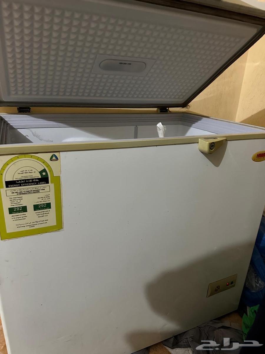 للبيع فريزر 7 قدم نظيفة جدا64559827414273111