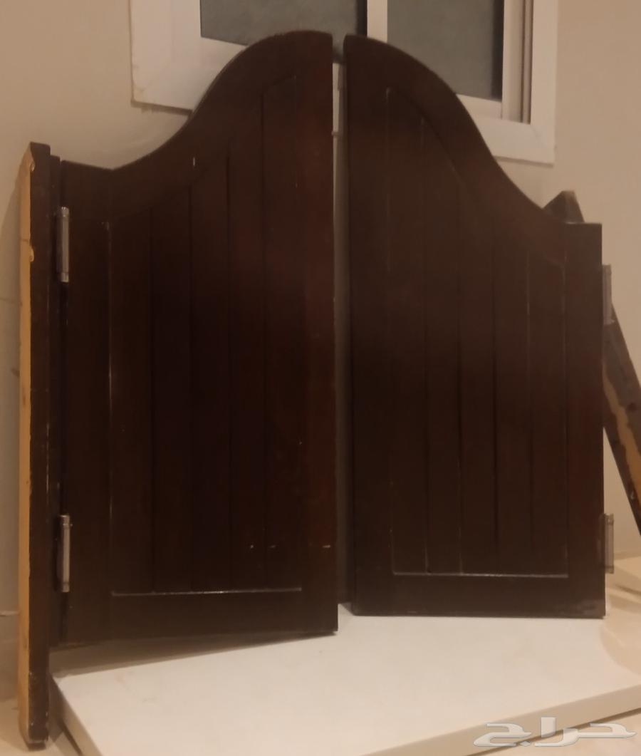 باب مطبخ أمريكي متأرجح نصف الخصر64553935649537113