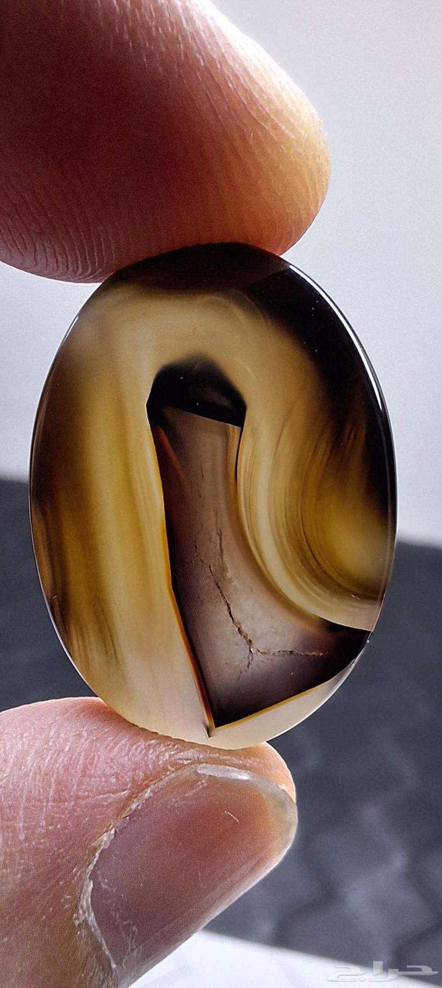 عقيق يماني طبيعي64556706964353111