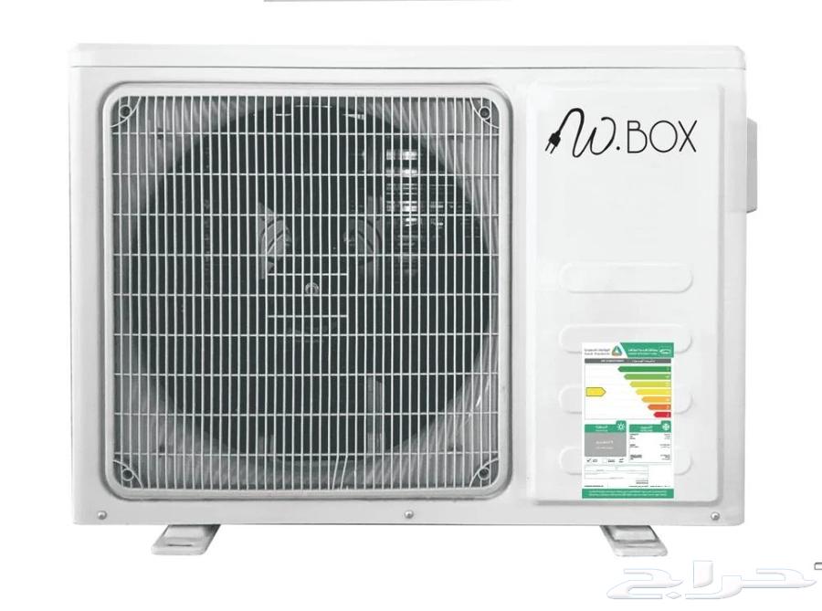 عرض خاص مكيف دبليو بوكس بلس 18 الف وحدة مصنع جري64563577934081112