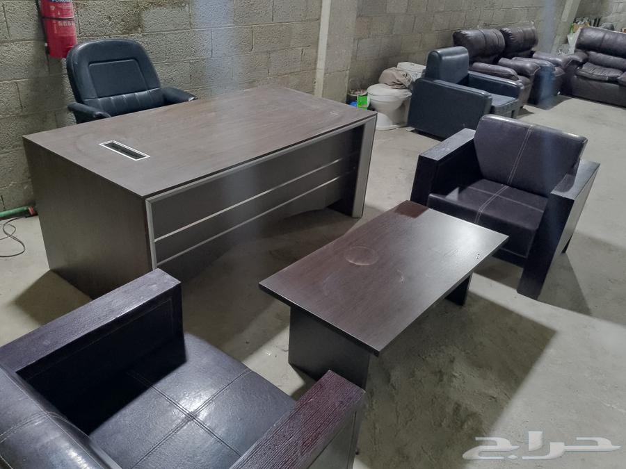 للبيع أثاث مكتبي بحالة ممتازة64571011002626112