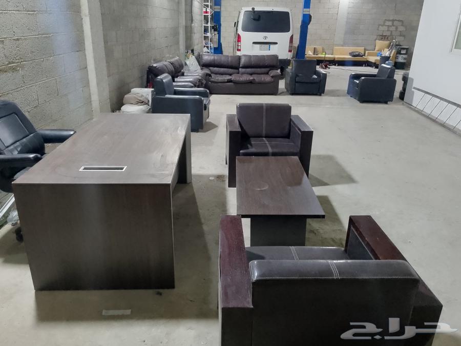 للبيع أثاث مكتبي بحالة ممتازة64571011002626113