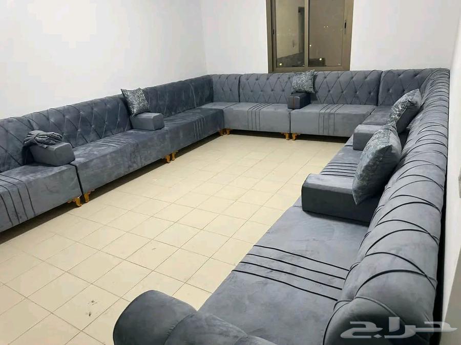 كنب جديد جاهز بسعر المصنع مع التوصيل64563173843969114