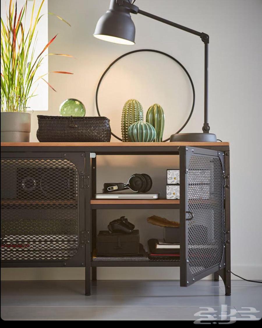 طاولة تلفزيون من ايكيا..تم اضافة فيديو64541537017475113