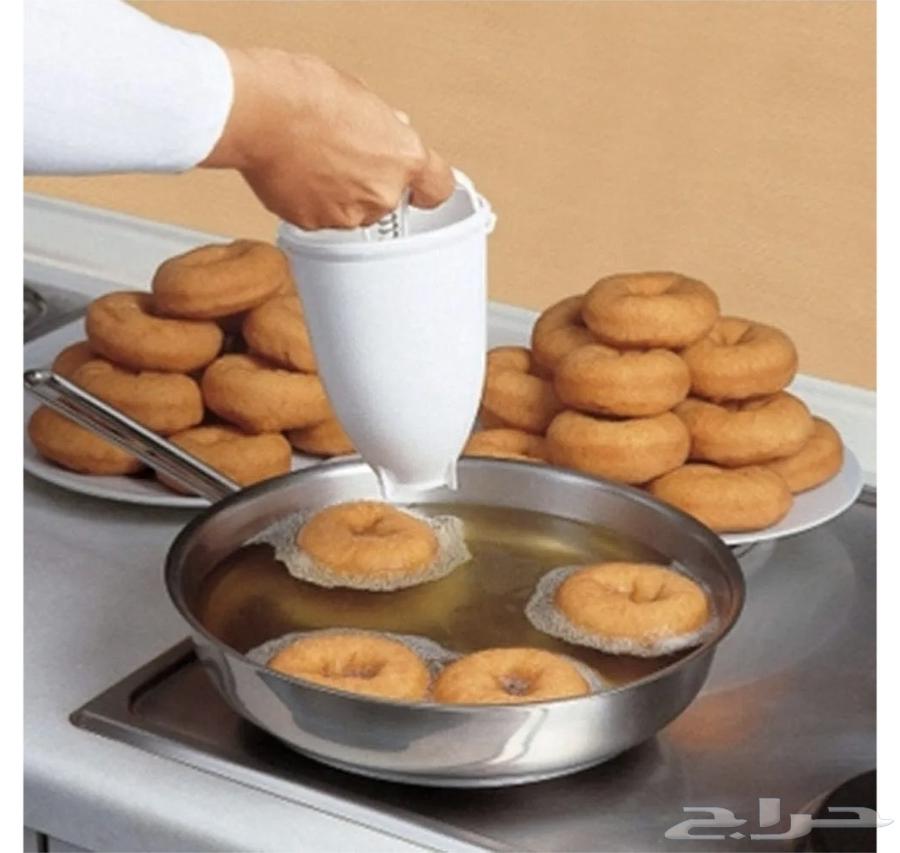 صانعة الدونات اليدويه 15حبه64563314396547110