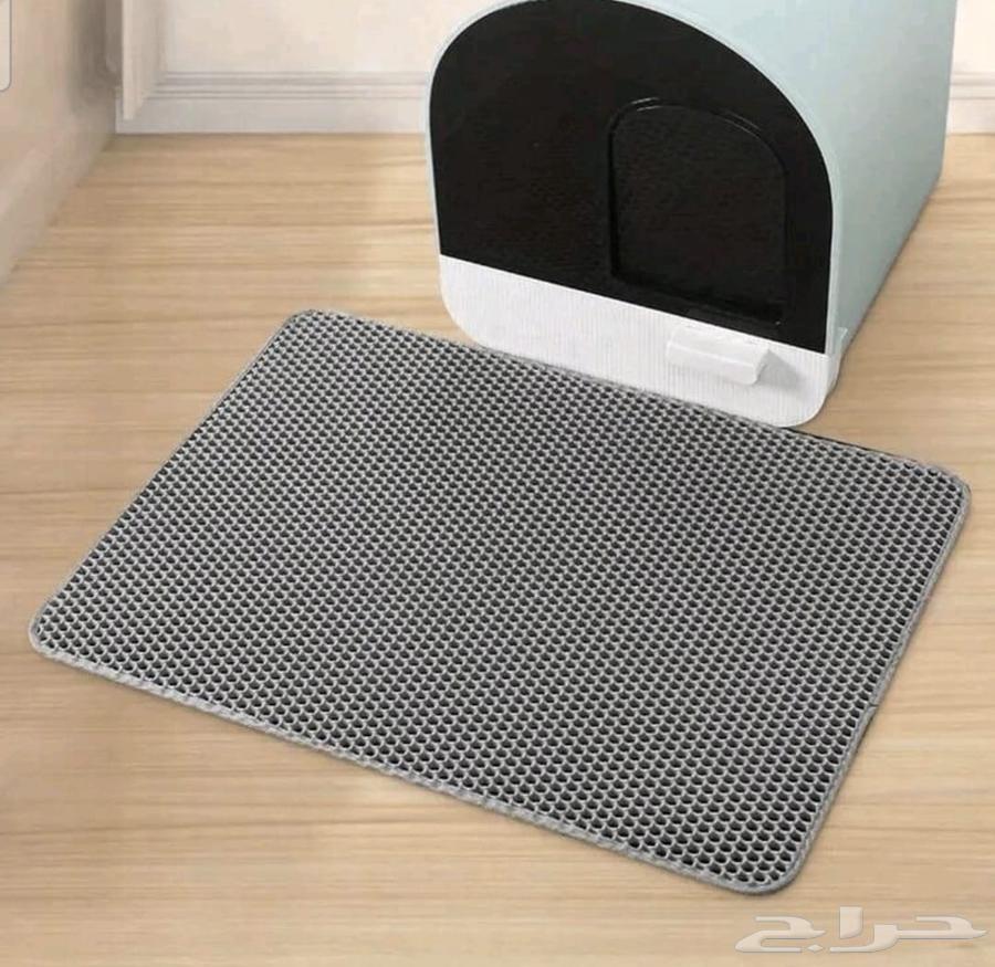 قطعة واحدة سجادة للحيوانات الأليفة  سجادة الصندوق الرملي64564768383747110