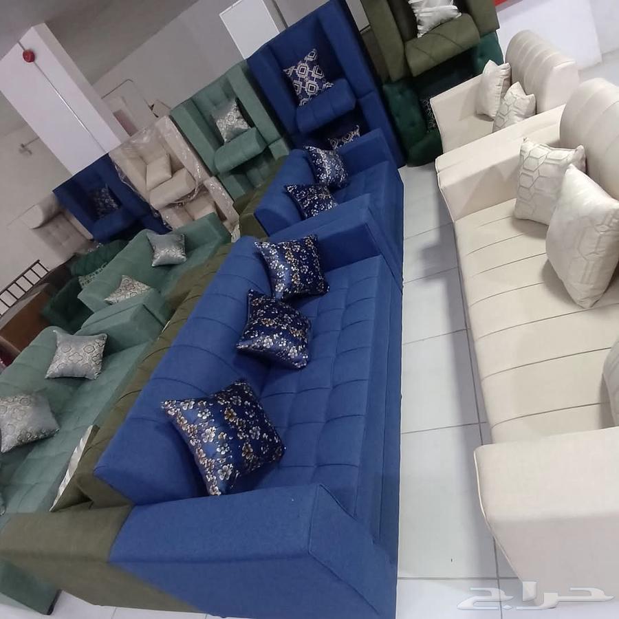 كنب جديد جاهز وبسعرالمصنع شامل التوصيل64564115830019114