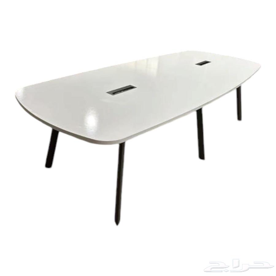 اثاث مكتبي جديد طاولة اجتماعات بارتيشن ورك ستيشن متوفر64565870242819113