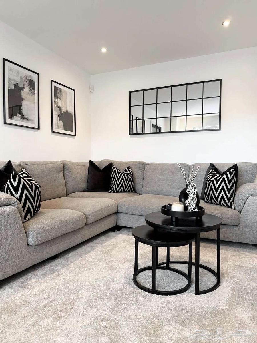 Sofa Al-Hiba, detailed and ready, upholstery available for all types of sofas, installment options available64564991608321112