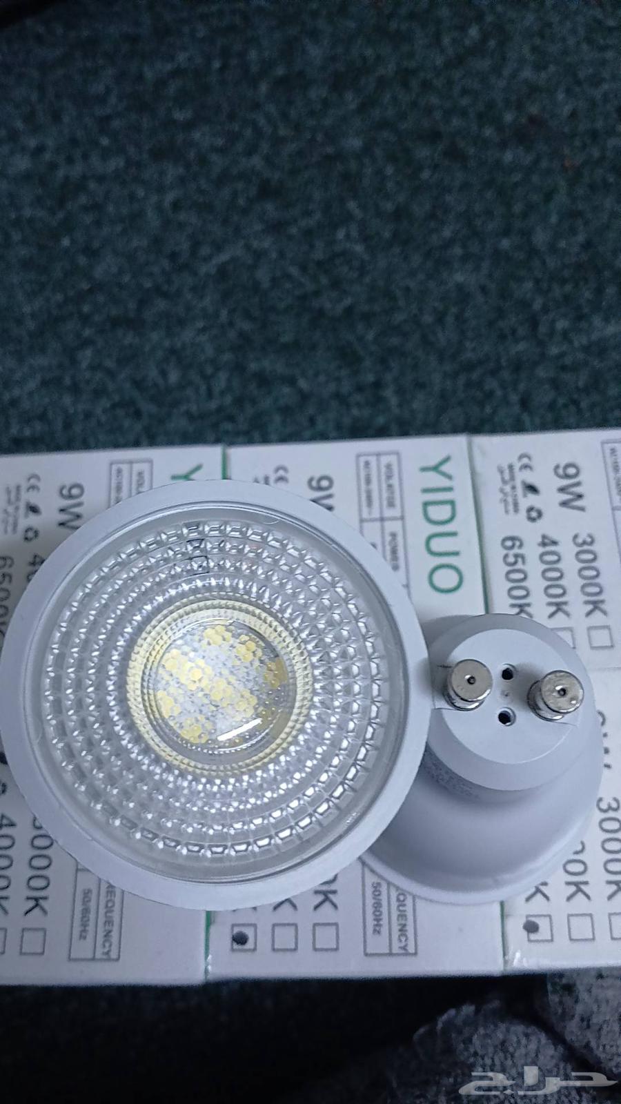 New working bulb, full carton for 140 SAR, 160 pieces, white color64563021116419113