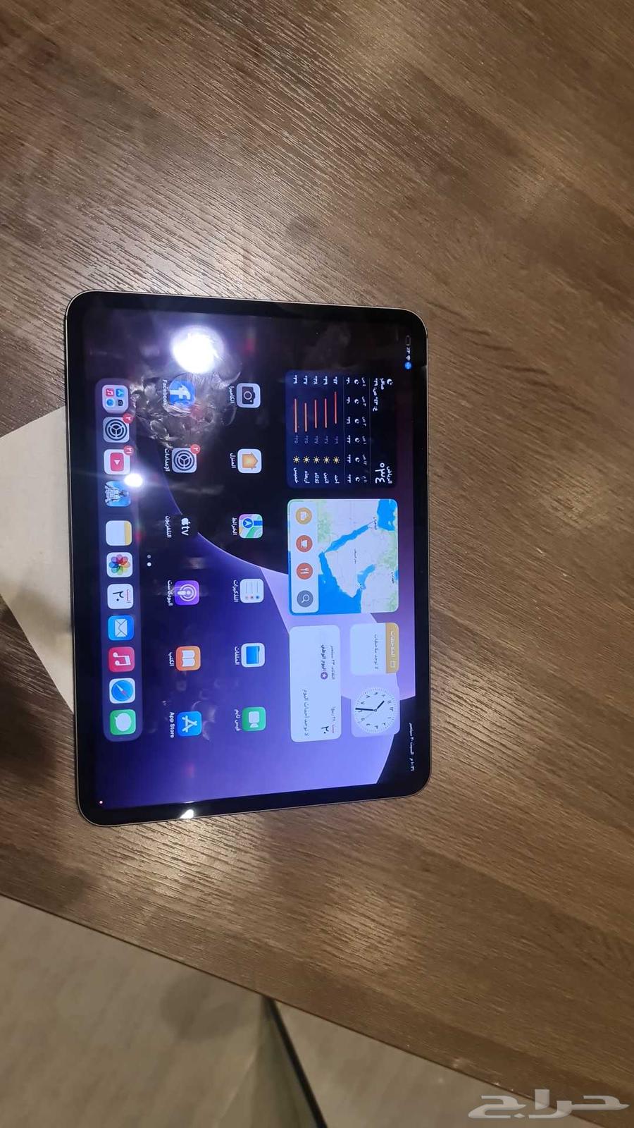 ايباد m4 الجديد الذاكره 256 مستخدم عشرين يوم فقط اللبيع لظرو64569903022978112