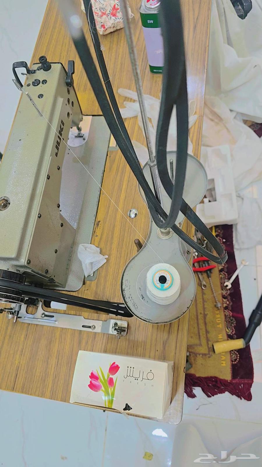 مكينه خياطة جوكي ياباني اصلي64567448119938114