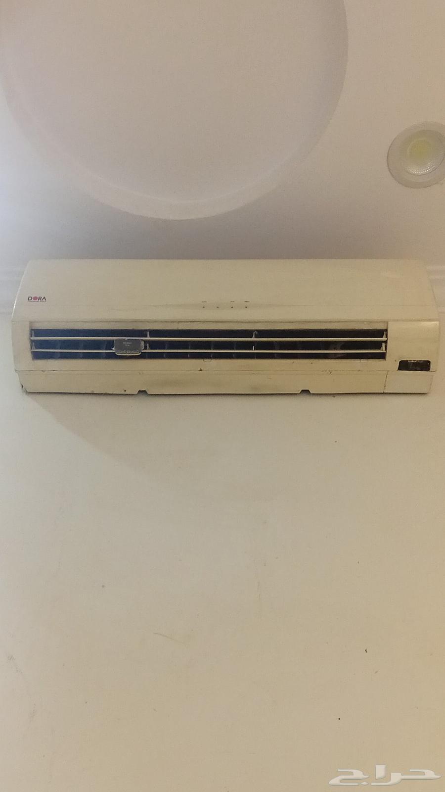 مكيف للبيع نظيف مشروط64564296255107110