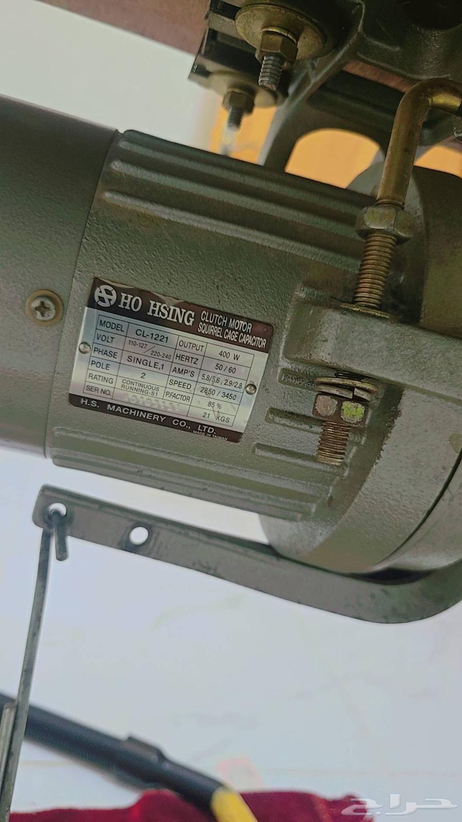 مكينه خياطة جوكي ياباني اصلي64567448119938112