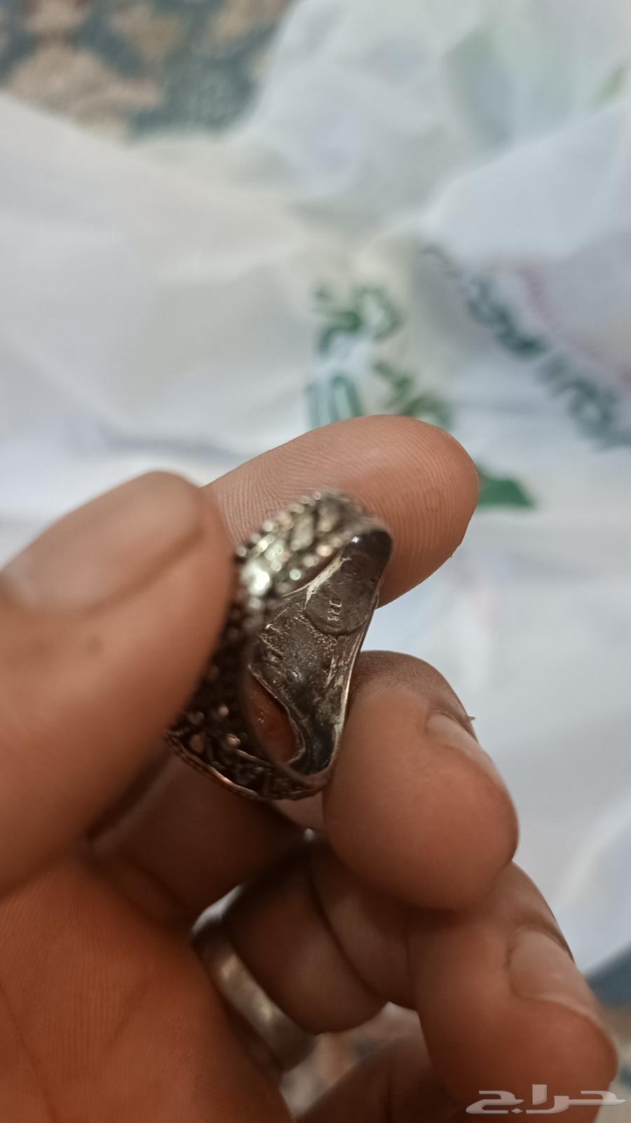 خاتم للبيع عيار 92564565801068674110