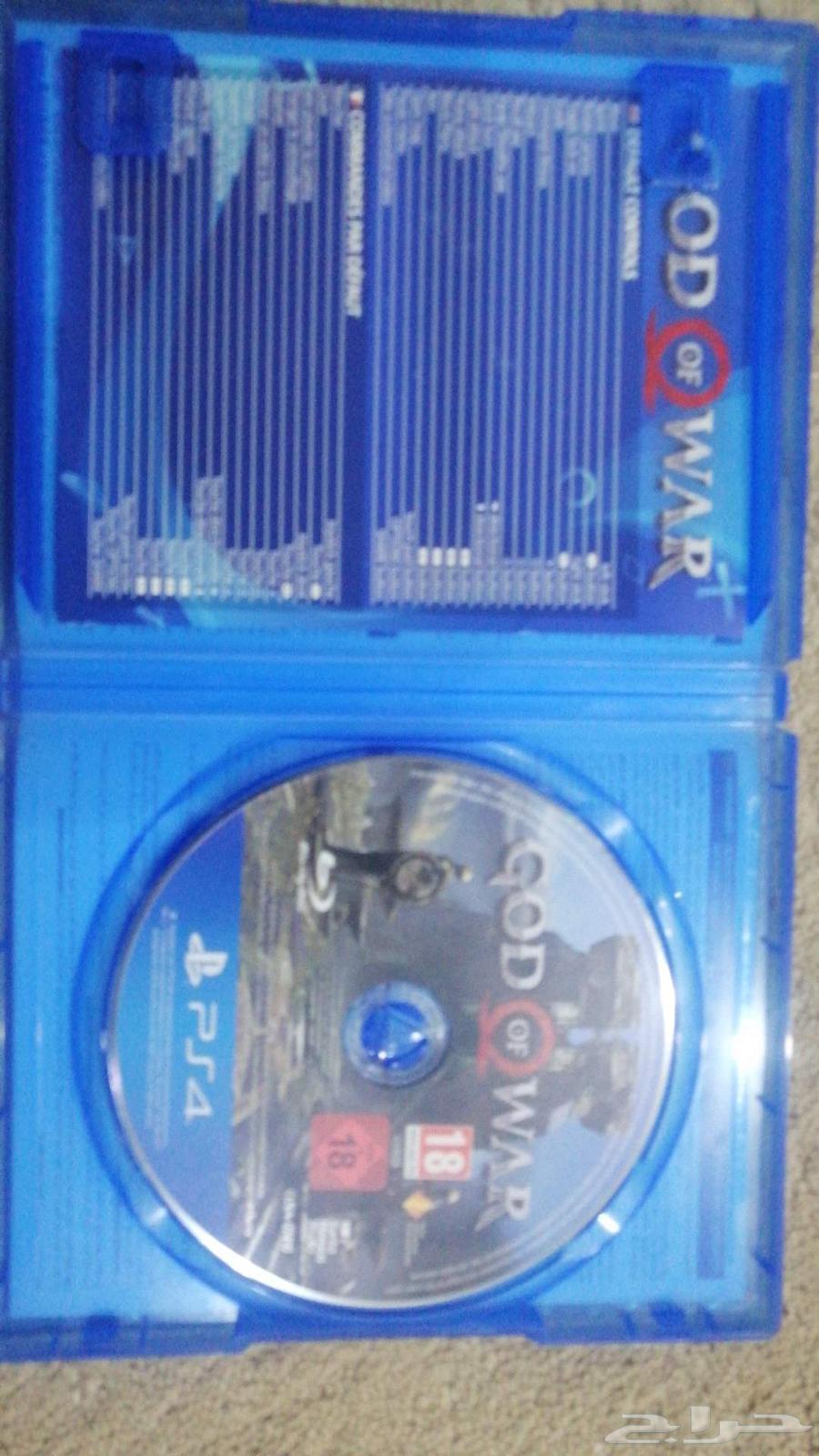 للبيع لعبة God of War (PS4)64562782451713112