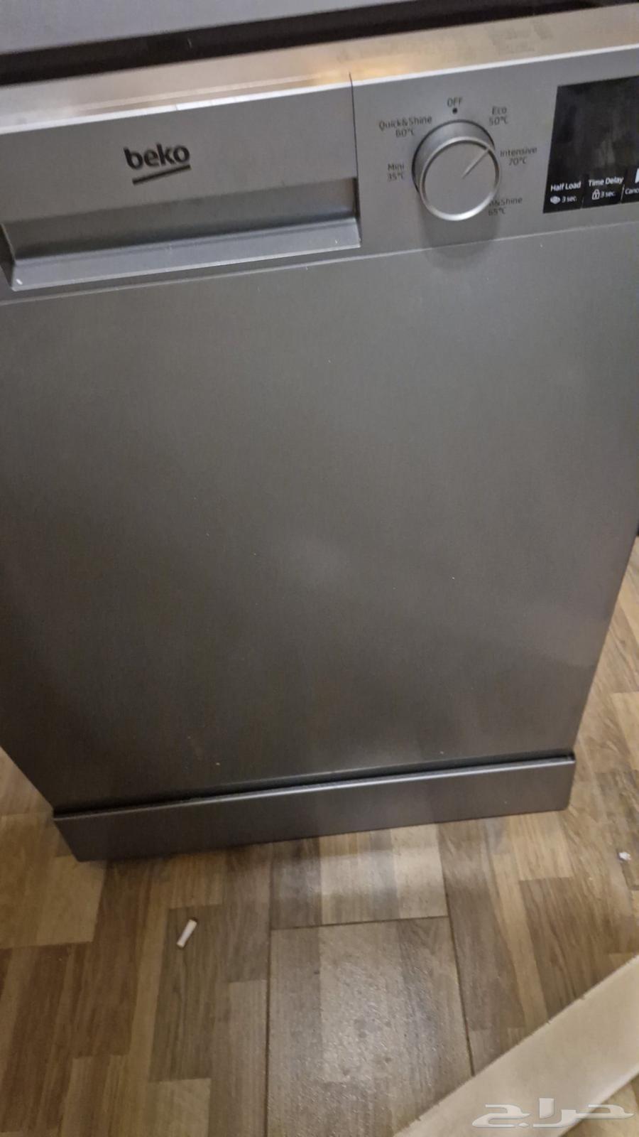 غسالة صحون بيكو استخدام شهرين فقط جديدة مكة المكرمة الشوقية64565744506242112