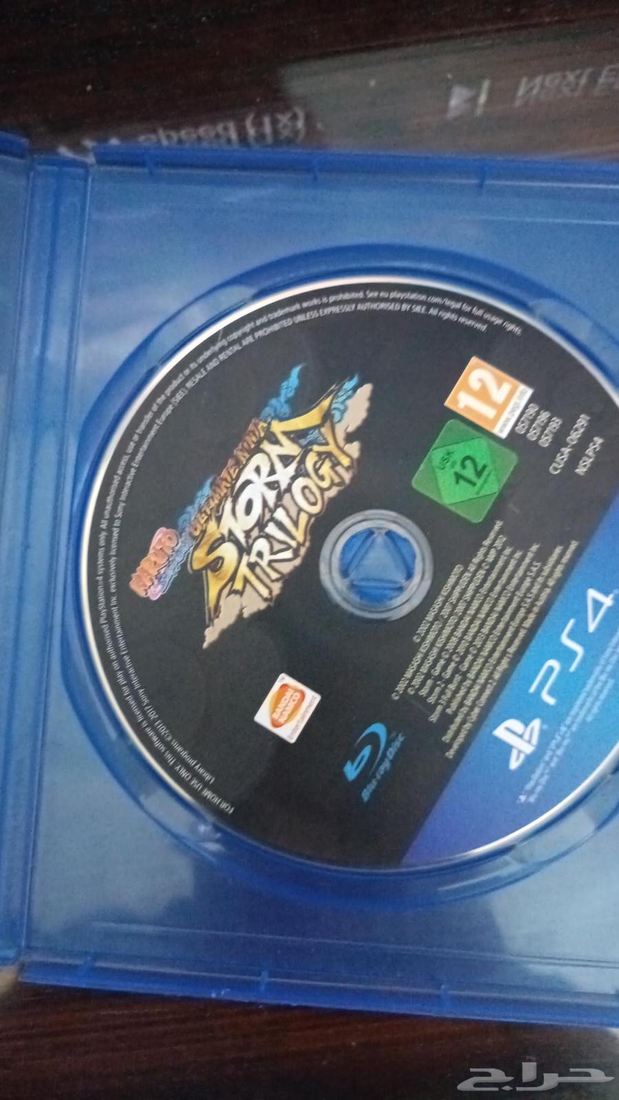 شريطين لعبه روكيت ليق و ناروتو ستورم تيروليجي 3 العاب للبدل64571065708419111