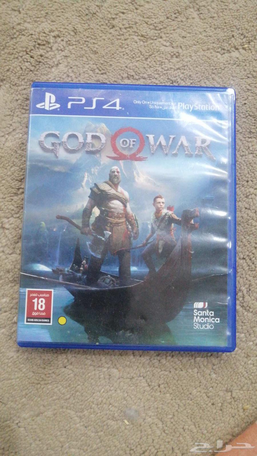 للبيع لعبة God of War (PS4)64562782451713110