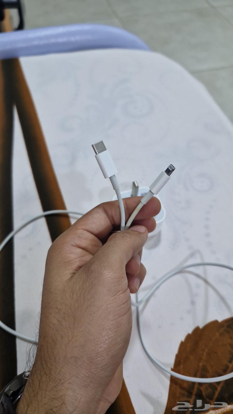 iPhone charger 20-watt adapter Type C to Lightning cable64565326129283114