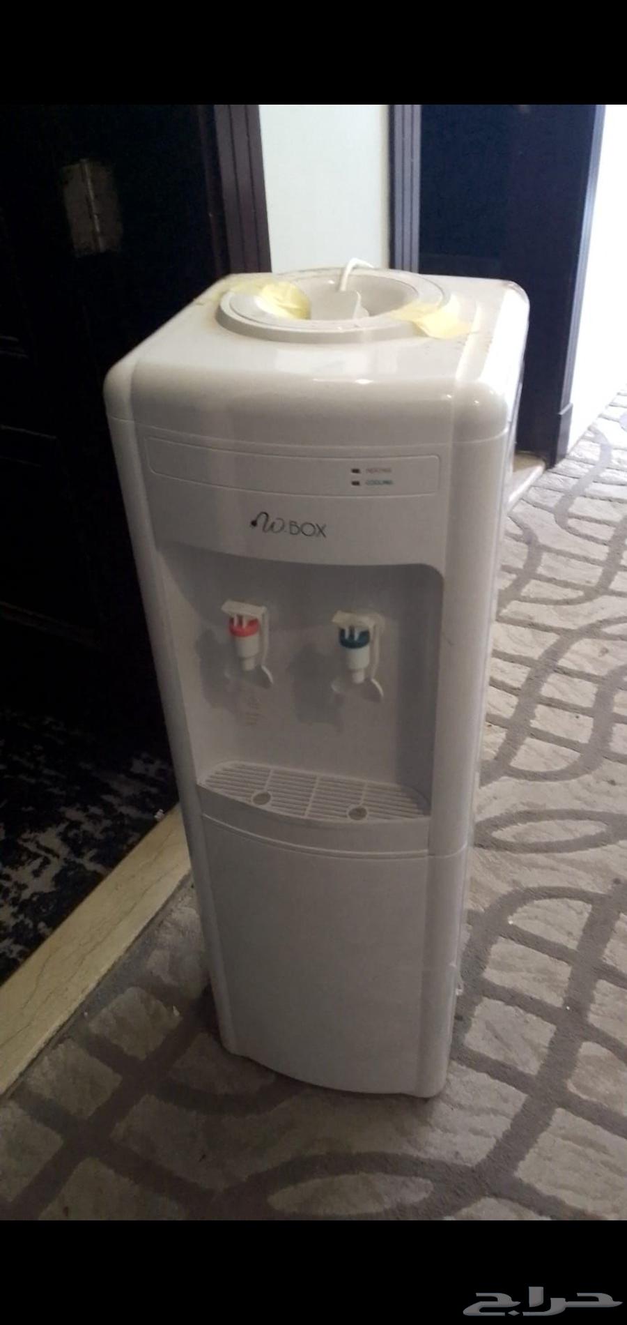 براد مياه بالكرتون جهتين بارد وحار بسعر ممتاز64564977802497111