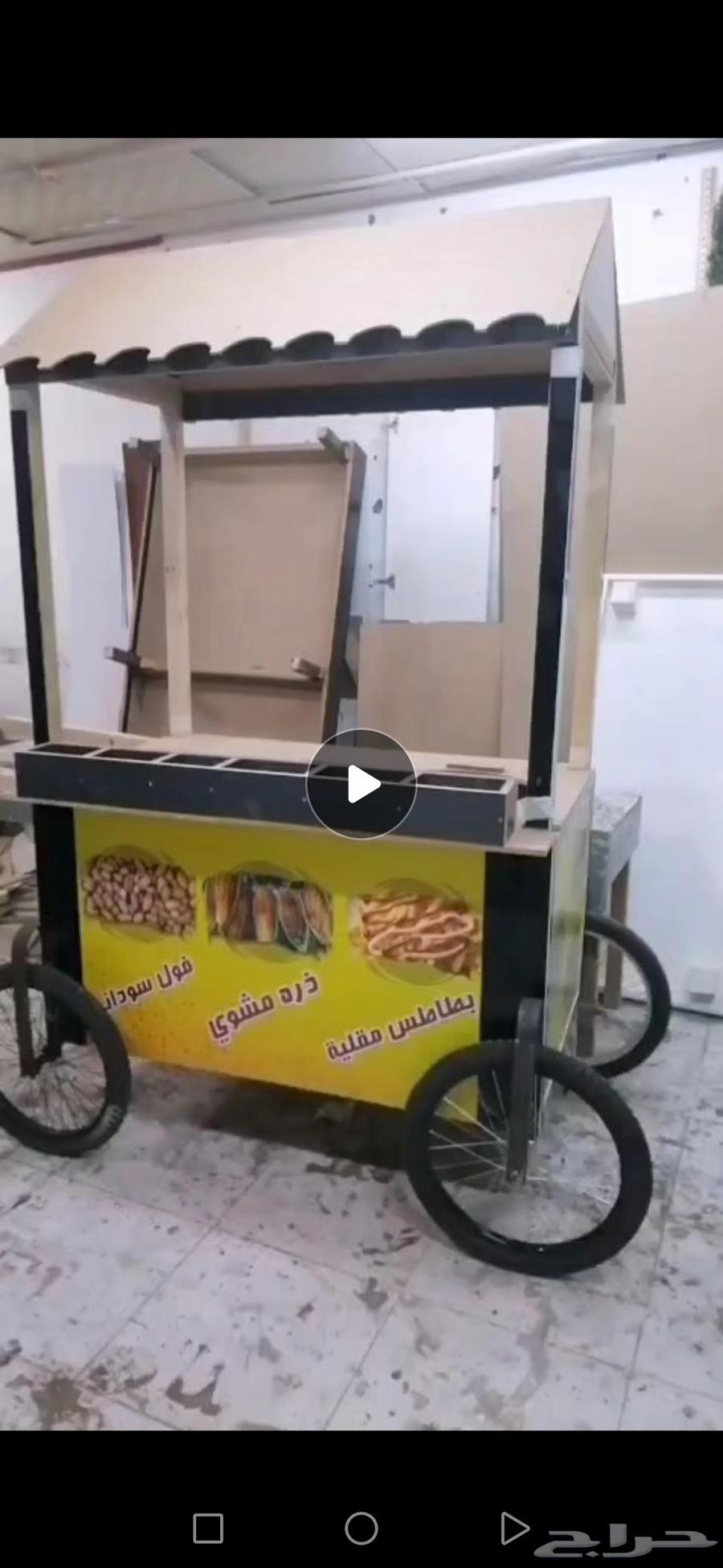 عربه بطاس بشكل جميل جدا للبيع64563345152386110