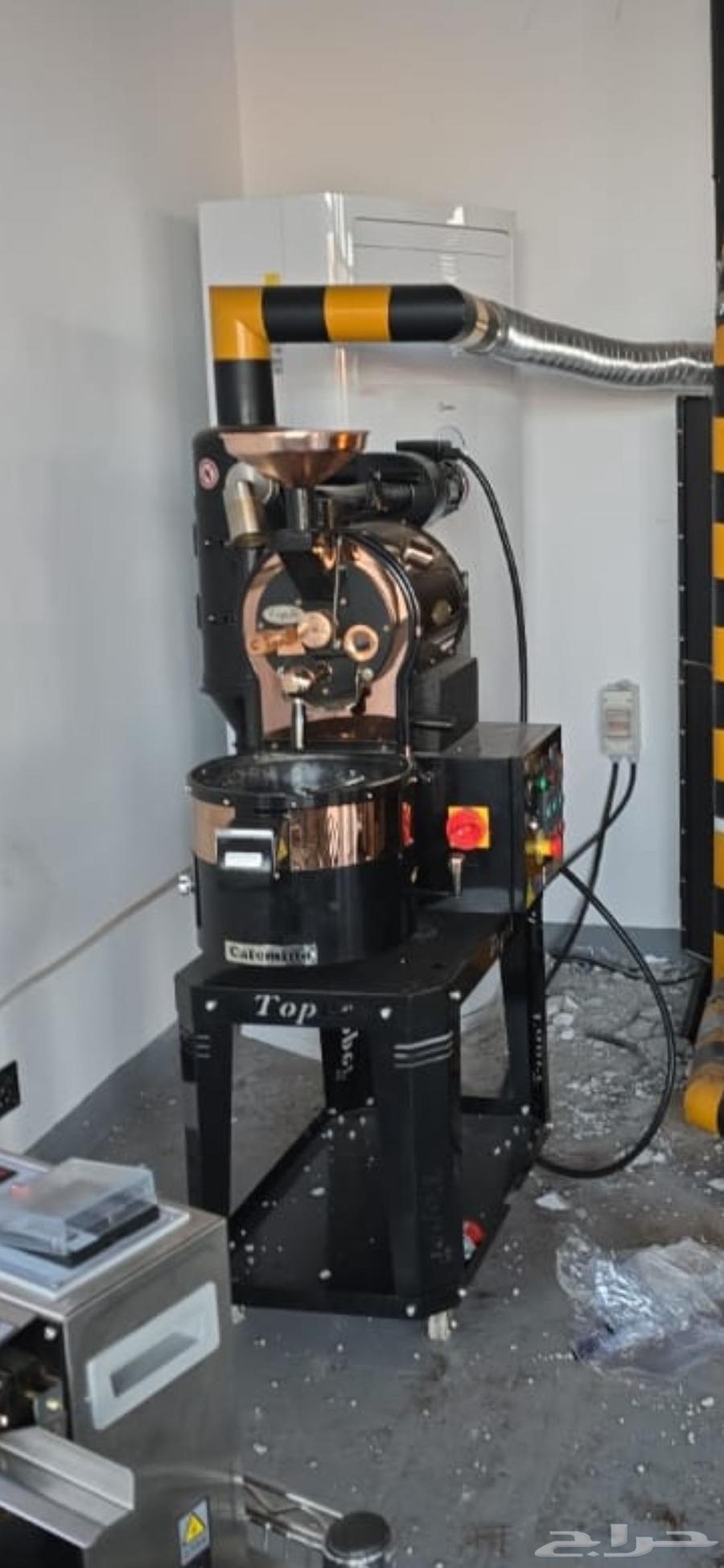 محامص ومطاحن قهوه والمكسرات  جديد ومستخدم64570366521219113