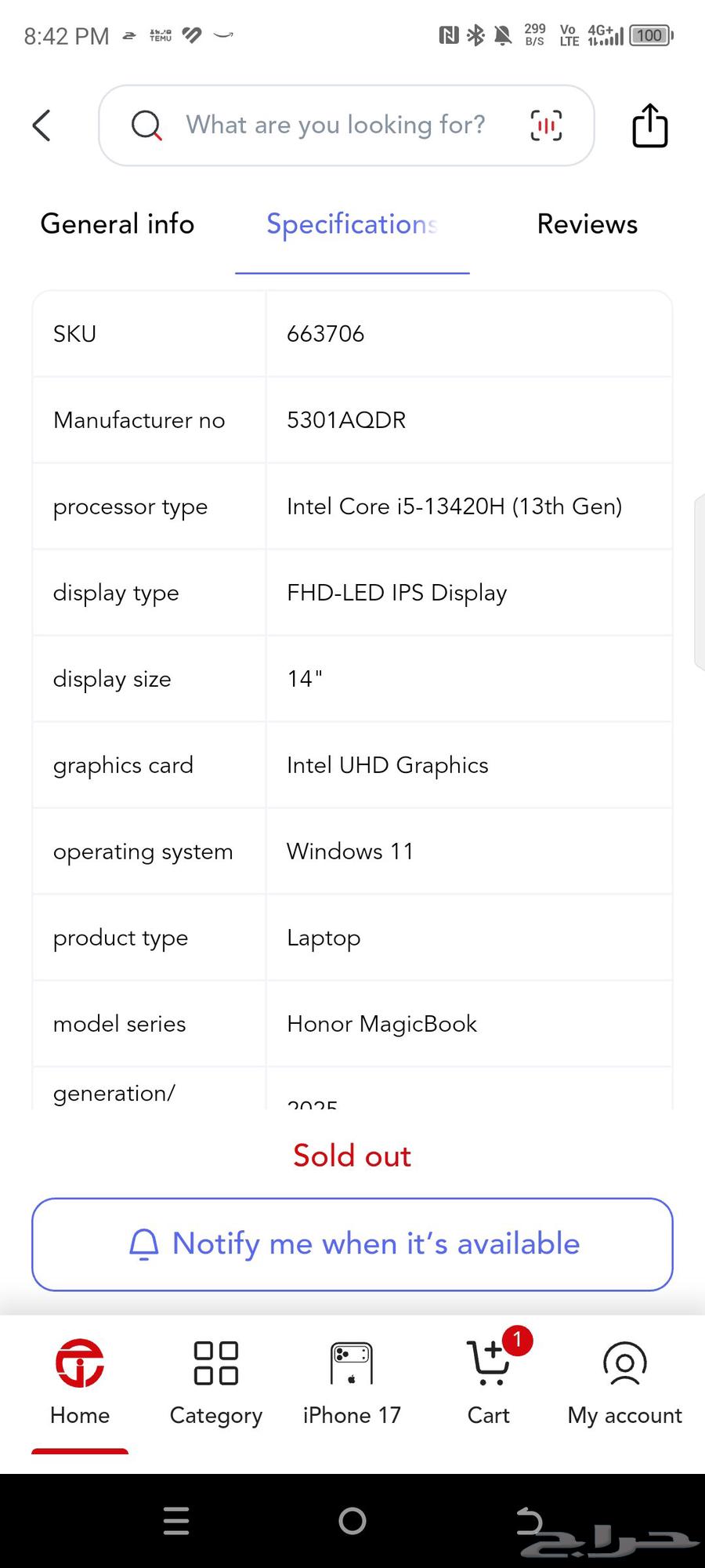 honor magic 14x laptop لابتوب64434945562242113