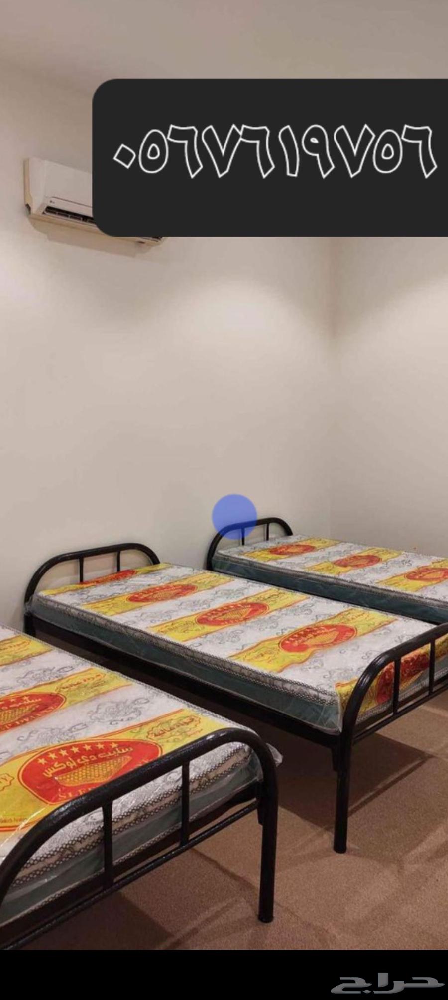 اقوي اقوي عرض عندنا غرفه نوم نفر بي 550 ربالف فقط64567753181955114