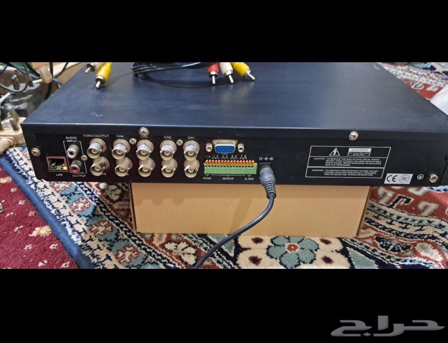 9-Channel Digital Video Recorder64563423166081111