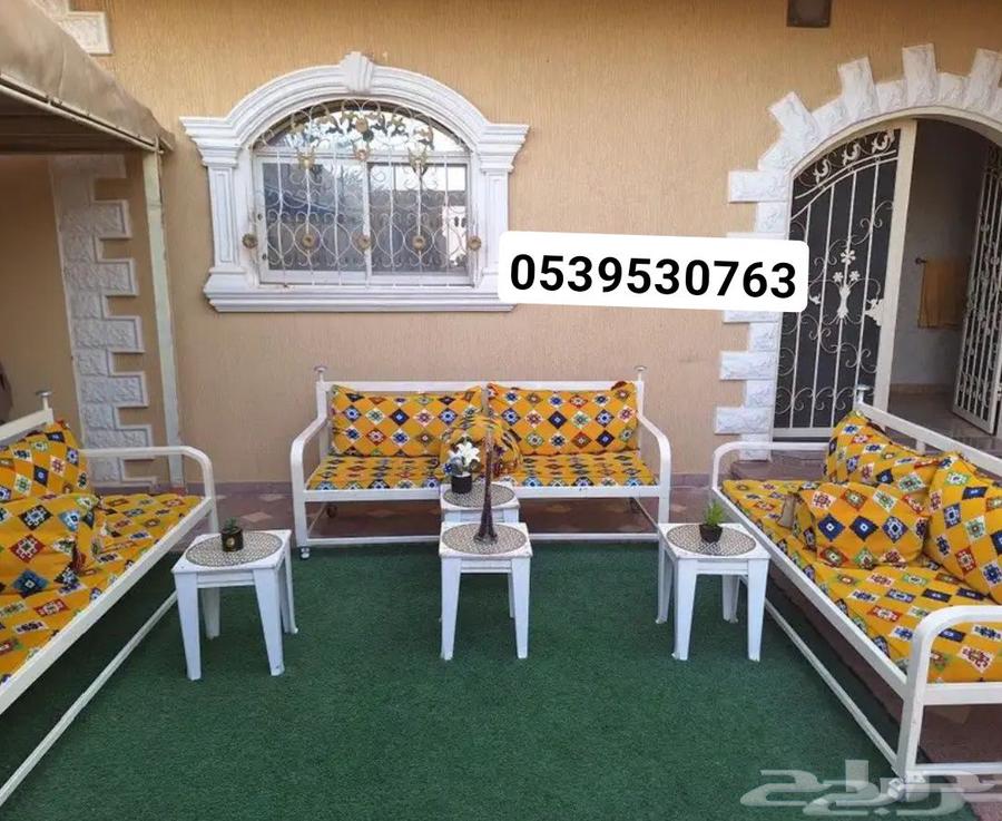 كراسي حديد مراكيز مركاز اشكال متنوعه64562179397762110