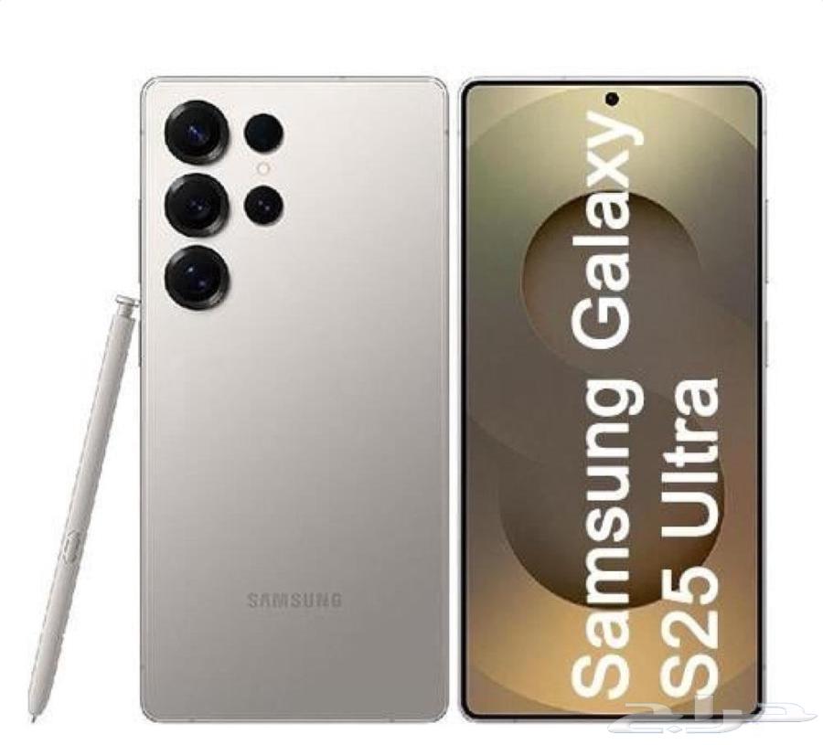 جوال سامسونغ اس 25 الترا للبيع جديد مانفك64571368208003110