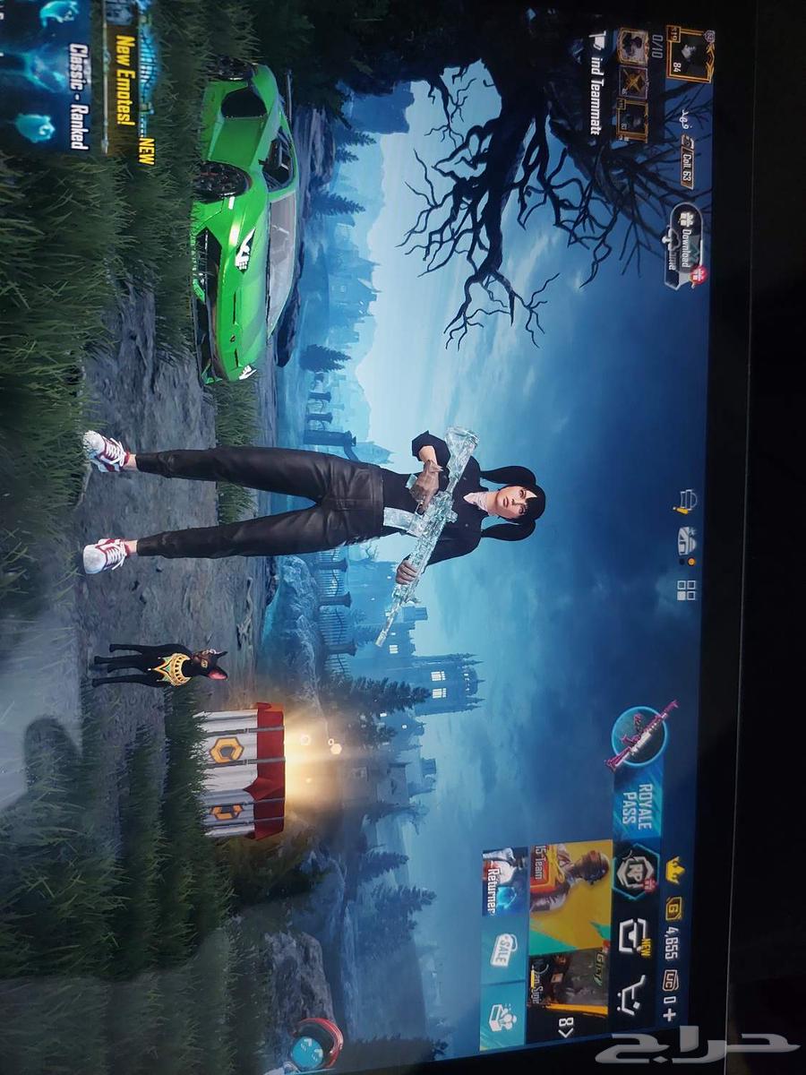 حساب ببجي مثك فاشن لفل 8464570325651713110