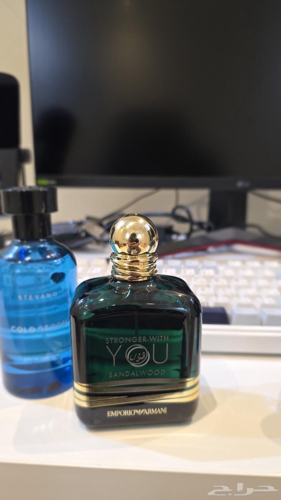 للبيع 3 عطور شبه جديدة بسعر ممتاز . . YOU SUNDELWOOD64556056671619113