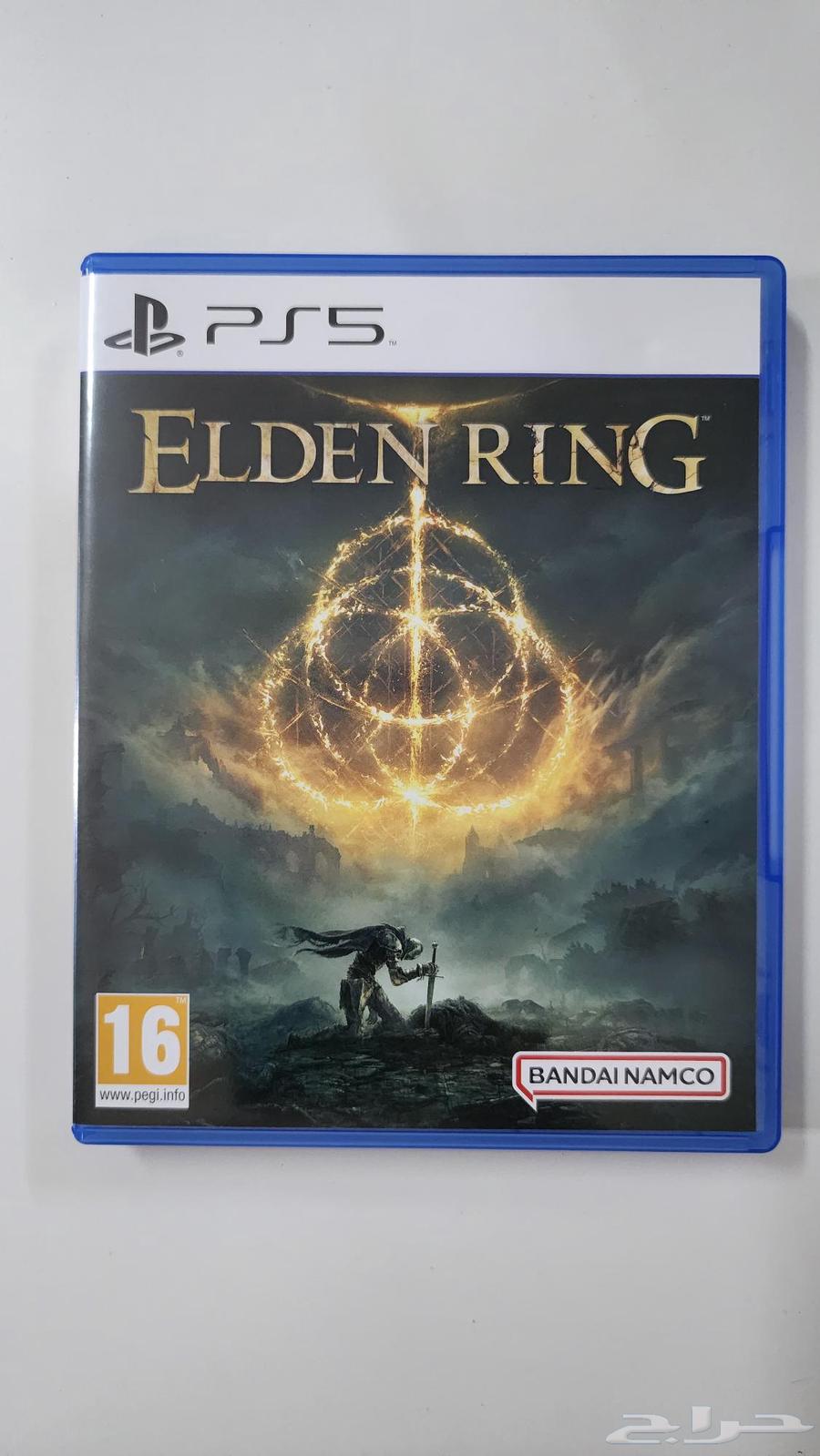 للبيع الدن رينق elden ring نسخة سوني فايف64565925651074110