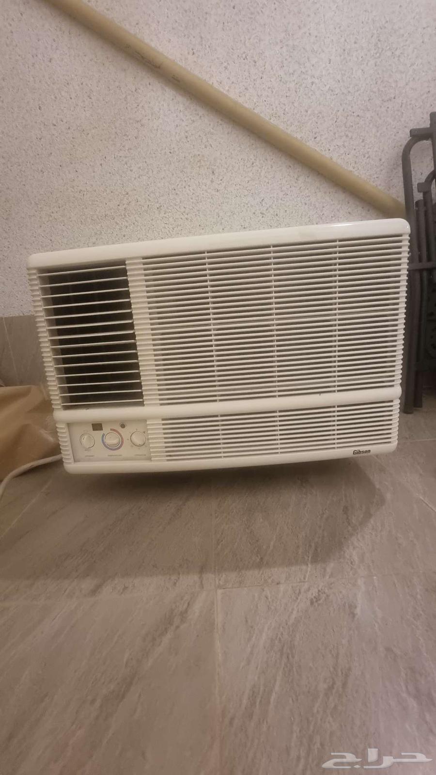 مكيف جبسون 18 حار بارد نظيف جدا على الشرط البيع 65064569151972225110