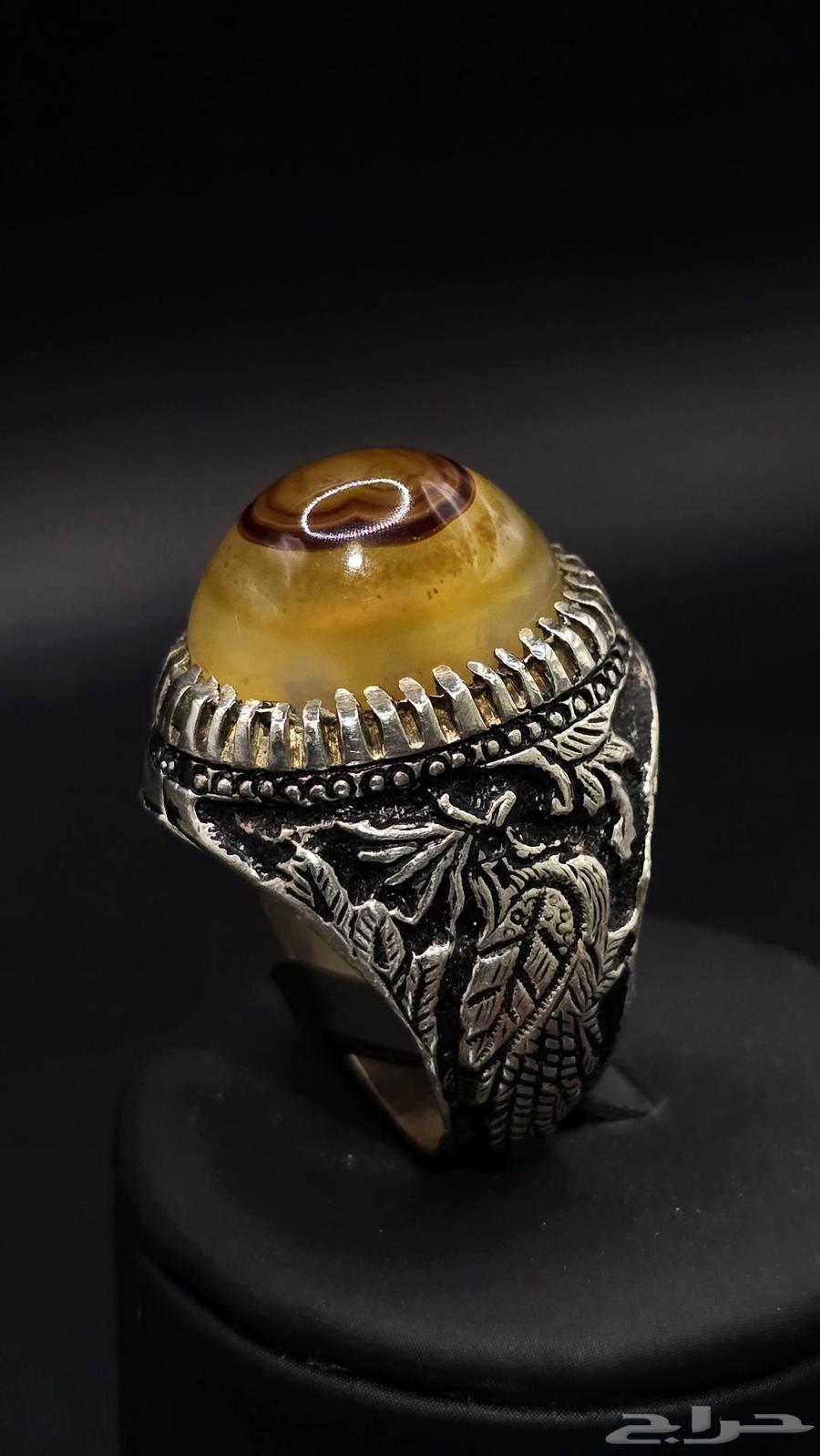 خاتم سلماني هندي64569343491203110