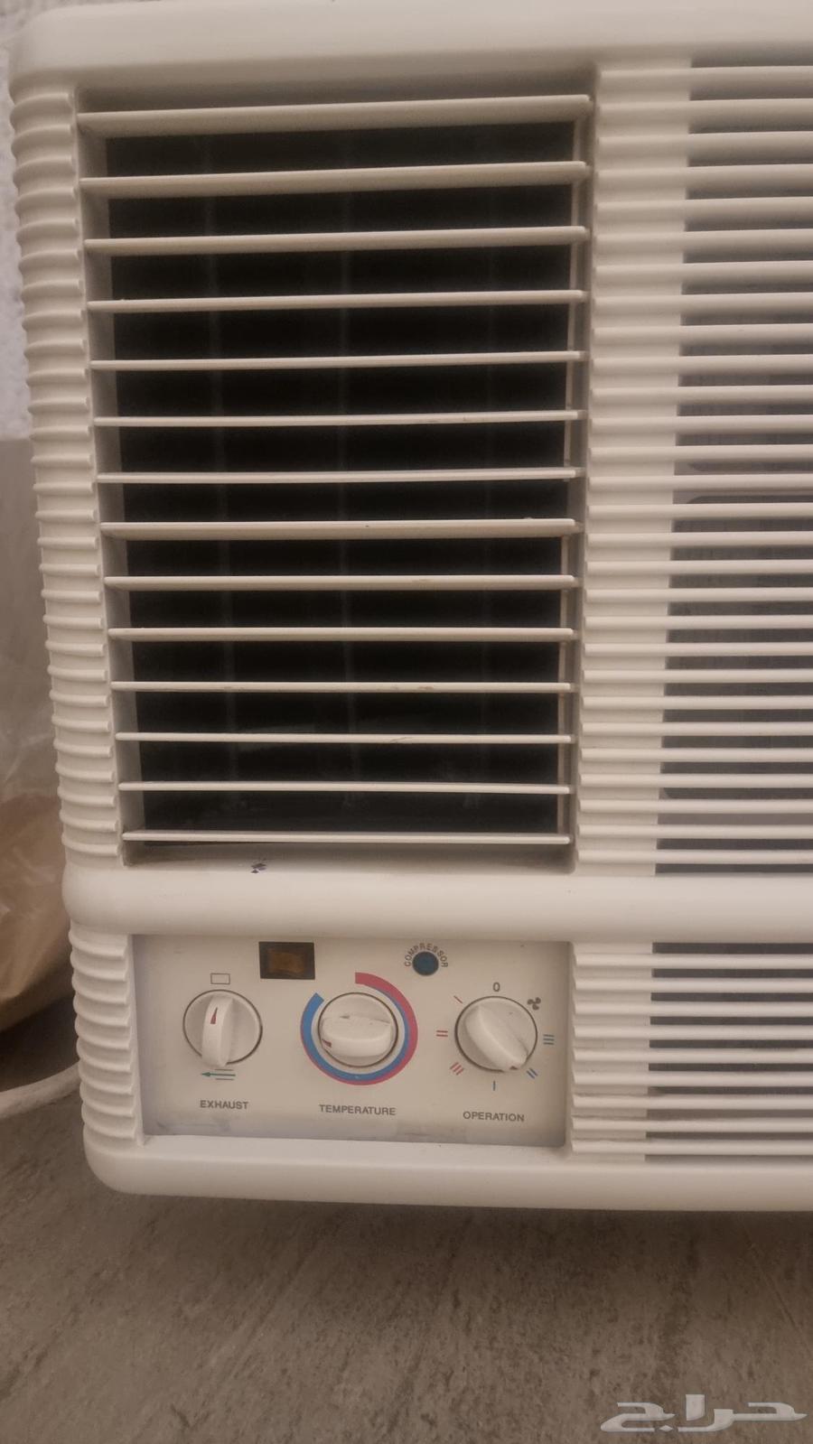 مكيف جبسون 18 حار بارد نظيف جدا على الشرط البيع 65064569151972225112