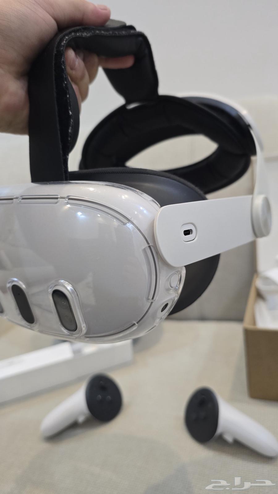 للبيع نظارة Meta Quest 3 سعة 512GB64563660790403114