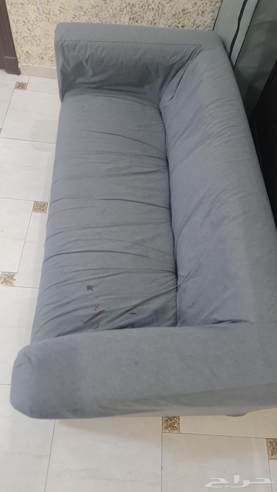 كنب ايكيا مستعمل للبيع بقيمة 250 ريال64565814756609111