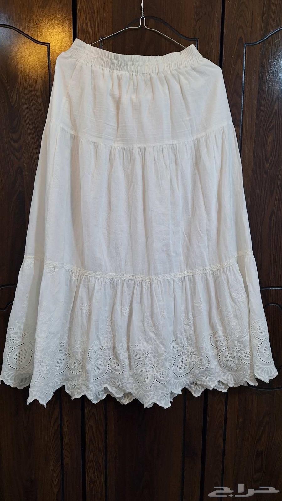 تنانير تنورة شي ان ابيض واسود دانتيل64568315478401111